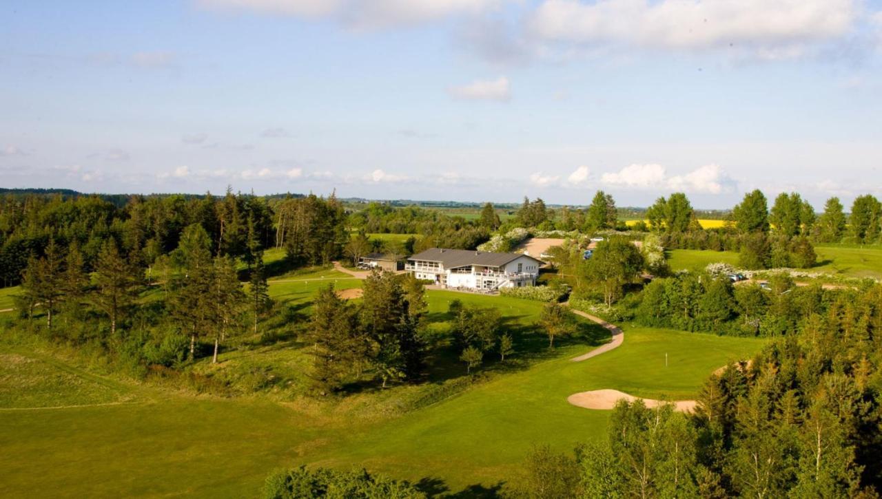 Hjarbaek Fjord Golfcenter Apartman Skals Kültér fotó