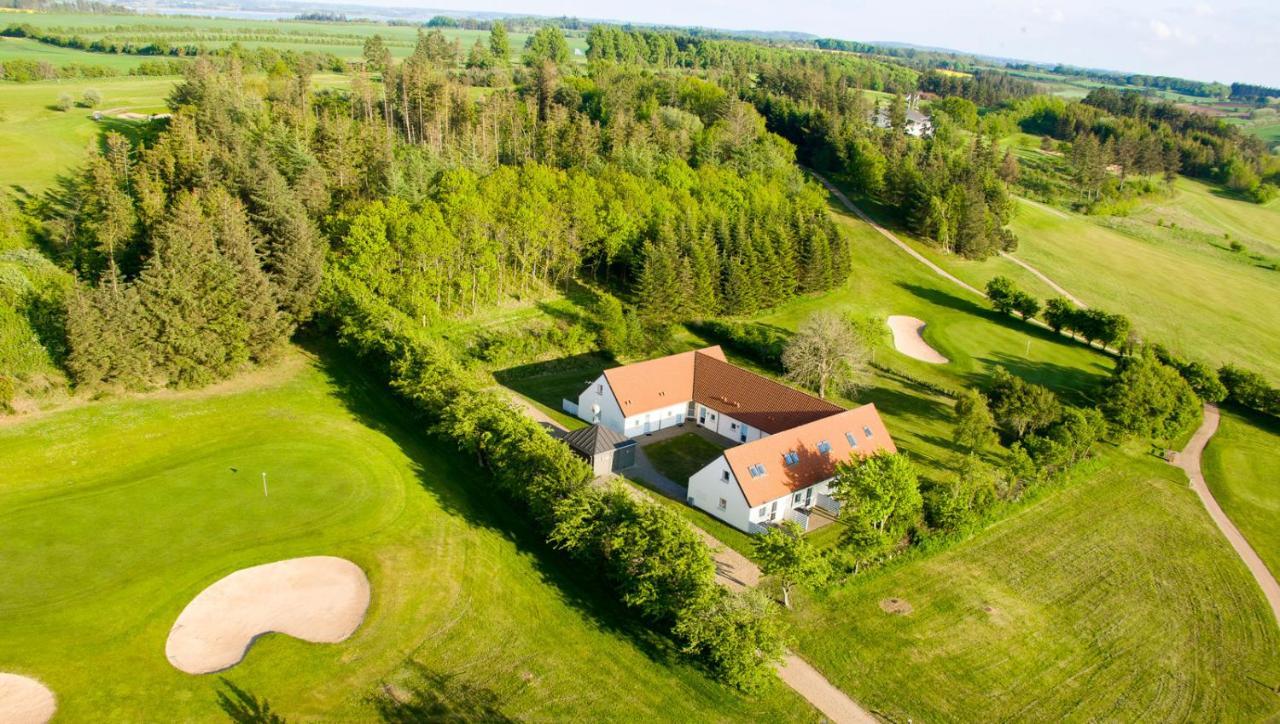 Hjarbaek Fjord Golfcenter Apartman Skals Kültér fotó
