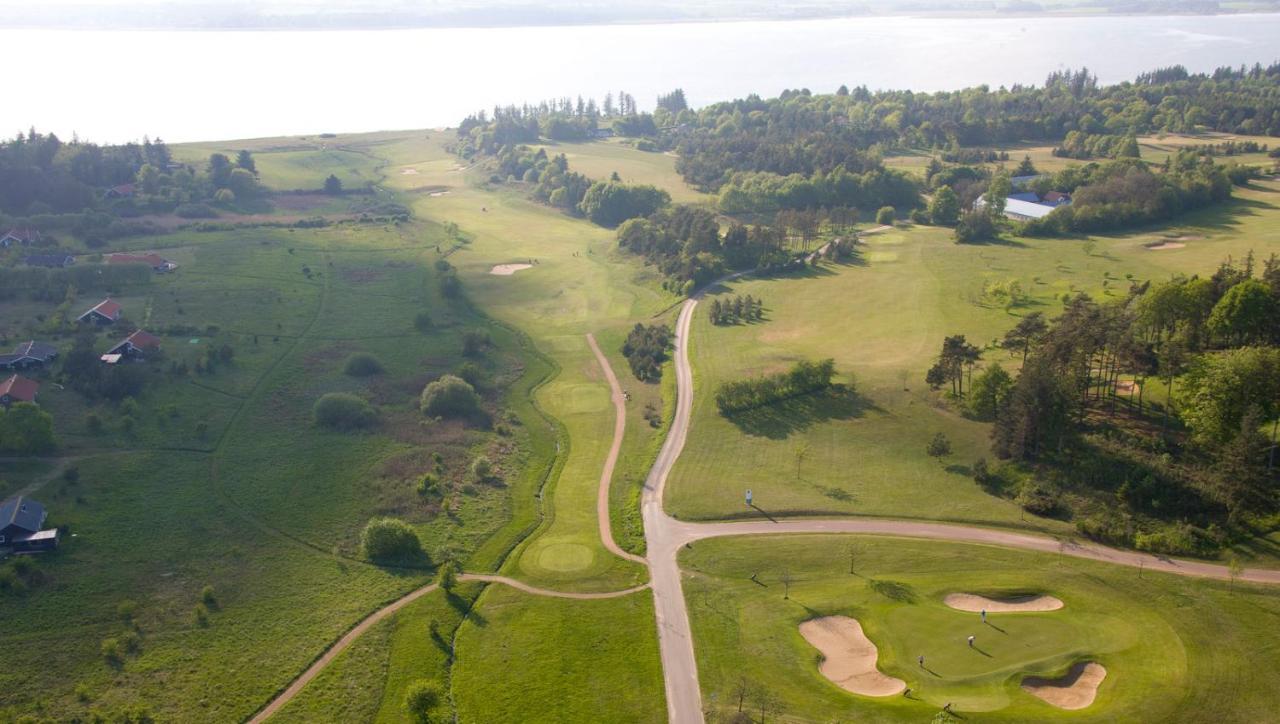 Hjarbaek Fjord Golfcenter Apartman Skals Kültér fotó