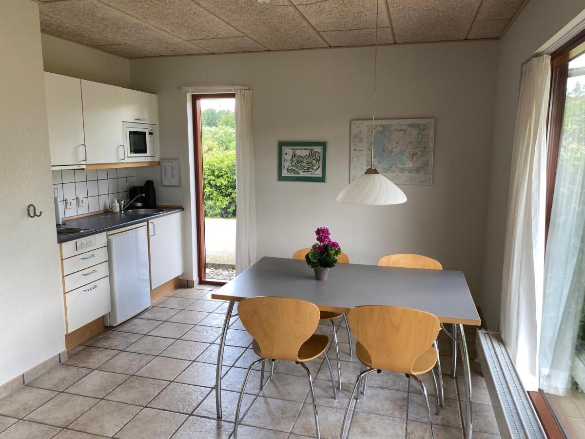 Hjarbaek Fjord Golfcenter Apartman Skals Kültér fotó