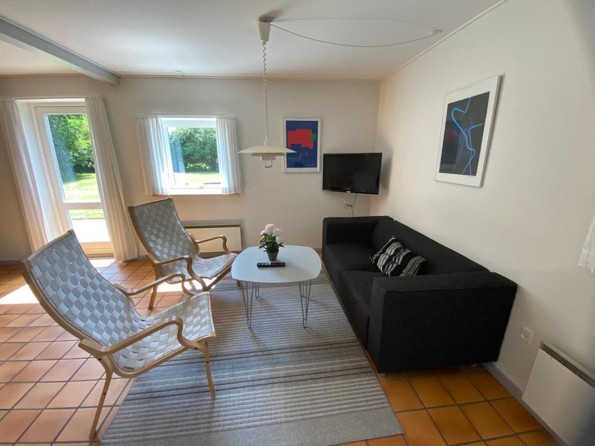 Hjarbaek Fjord Golfcenter Apartman Skals Kültér fotó