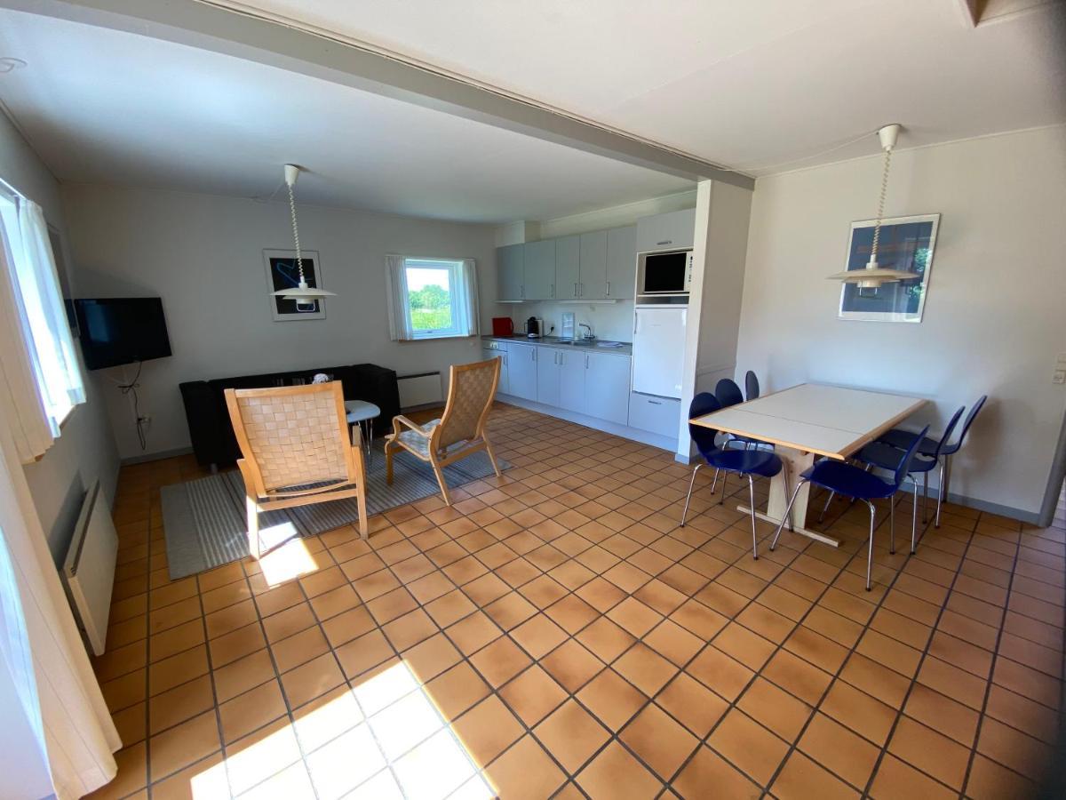 Hjarbaek Fjord Golfcenter Apartman Skals Kültér fotó