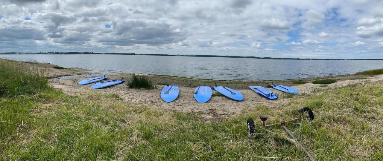 Hjarbaek Fjord Golfcenter Apartman Skals Kültér fotó